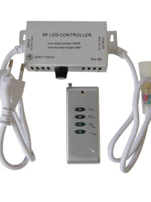Ovladač pre LED pásik RGB RF 230V