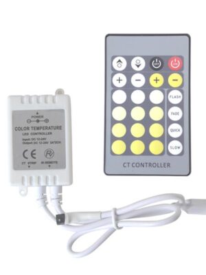 Ovladač pre LED pásik variabilny IR