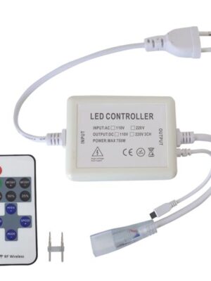 Ovladač pre LED pásik s čipom 2538 IR 230V