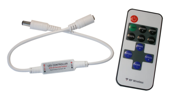 Ovladač pre LED pásik RF mini OLP02
