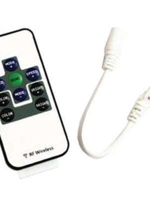Ovladač pre LED pásik RGB RF mini OLP06