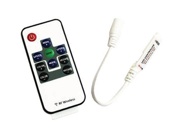 Ovladač pre LED pásik RGB RF mini OLP06 Ovladač pre LED pásik RGB RF mini OLP06