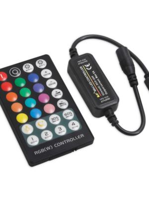 RF ovládač pre RGB LED pásky s diaľkovým ovládaním RF-M5 RF ovládač pre RGB LED pásky s diaľkovým ovládaním RF-M5