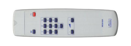Ovládač diaľkový IRC81203 decca